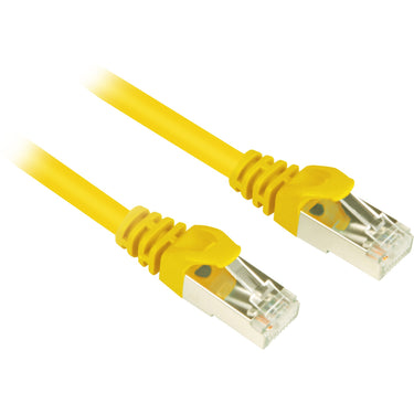Sharkoon netwerkkabel sftp, rj-45 met cat.6 (geel, 5 meter)
