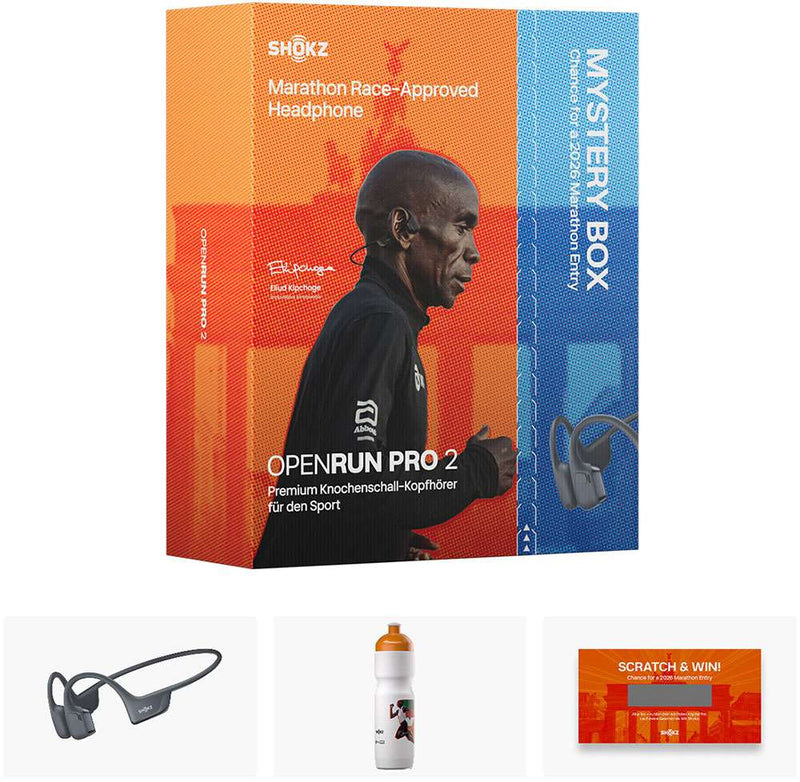 Load image into Gallery viewer, Shokz openrun pro 2 - marathon giftbox
