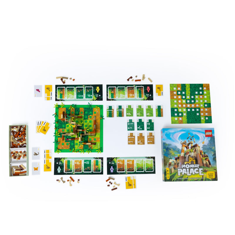 Load image into Gallery viewer, Asmodee lego monkey palace bordspel
