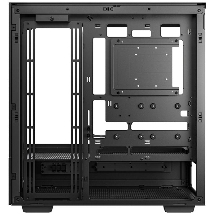 Afbeelding laden in galerijviewer, Deepcool ch690 digital midi tower behuizing (zwart | 2x usb-a | 1x usb-c | tempered glass)
