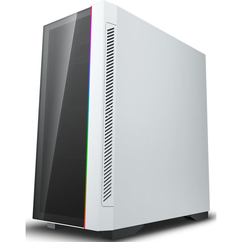 Load image into Gallery viewer, Deepcool matrexx 55 v3 add-rgb 3f midi tower behuizing (wit | 3x usb-a | rgb)
