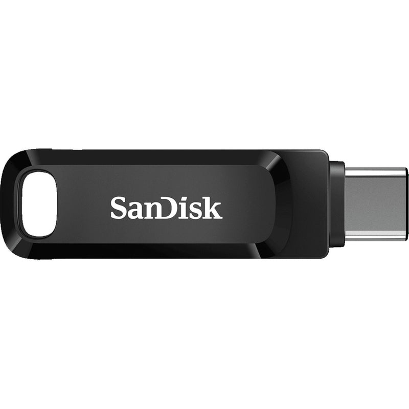 Load image into Gallery viewer, Sandisk ultra dual drive go 32 gb usb-stick (zwart, usb-a 3.2 (5 gbit s), usb-c 3.2 (5 gbit s))

