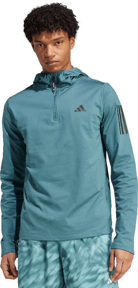 Load image into Gallery viewer, Adidas own the run winterized - hoodie

