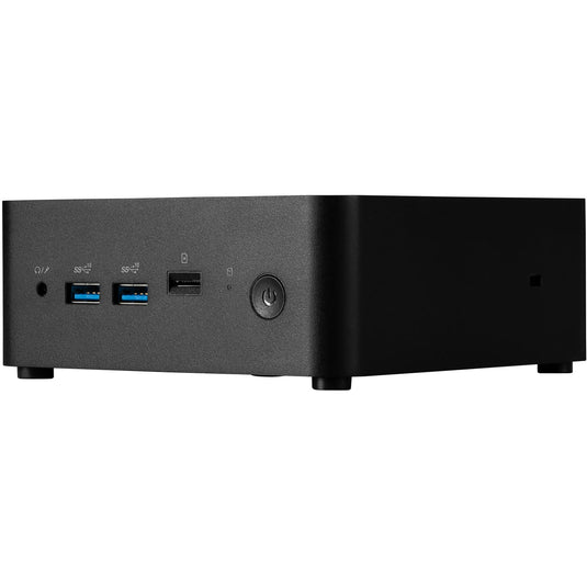 Msi cubi nuc 1m-002eu pc-systeem (zwart | core 5 120u | intel graphics | 8 gb | 512 gb ssd)
