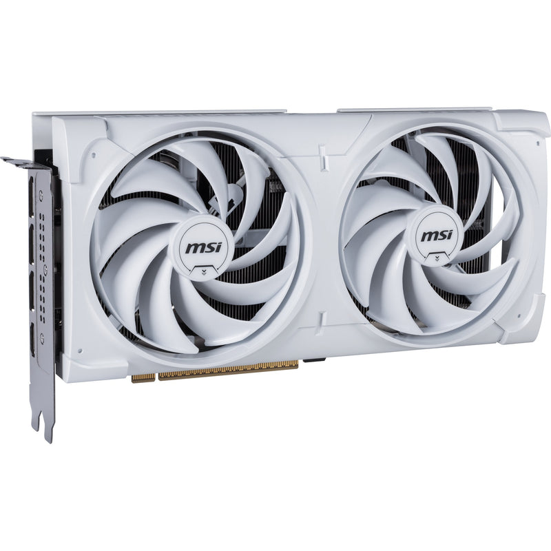 Load image into Gallery viewer, Msi geforce rtx 5070 12g ventus 2x oc white grafische kaart (wit, 3x displayport, 1x hdmi)
