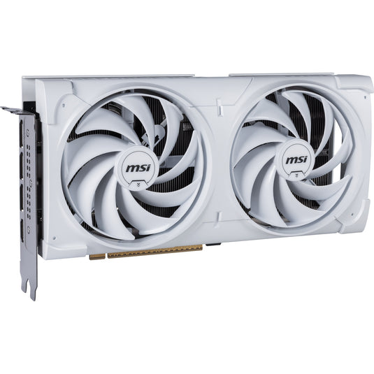 Msi geforce rtx 5070 12g ventus 2x oc white grafische kaart (wit, 3x displayport, 1x hdmi)