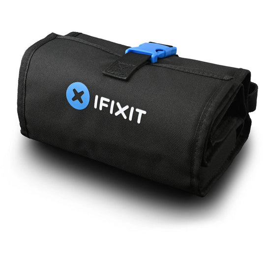 Ifixit fixhub power series soldeer toolkit soldeerbout (zwart blauw, 100 watt, usb-c, powerstation)
