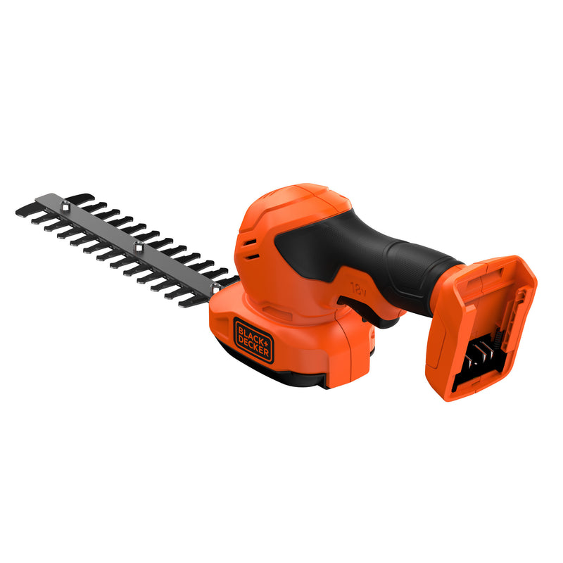 Load image into Gallery viewer, Black+decker bcss18b-xj 18v gras- en struikschaar (zonder accu) (oranje zwart, accu en oplader niet inbegrepen)
