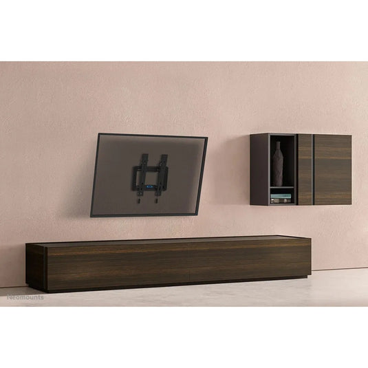 Neomounts wl35-550bl12 tv wandsteun wandmontage (zwart)