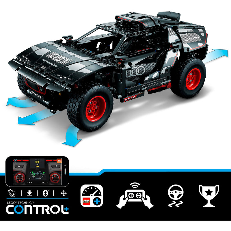 Load image into Gallery viewer, Lego technic 42160 audi rs q e-tron
