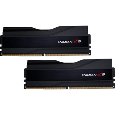 G.skill trident z5 32 gb ddr5-6400 (2x 16 gb) werkgeheugen (zwart (mat), f5-6400j3239g16gx2-tz5k, xmp 3.0)