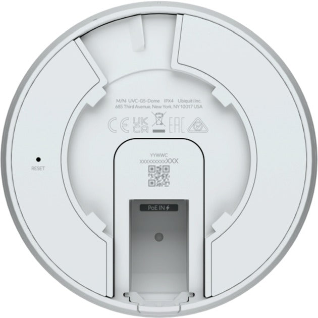 Load image into Gallery viewer, Ubiquiti unifi g5 dome beveiligingscamera (wit, 4 mp, poe)
