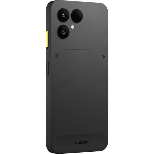 Fairphone (gen. 6) smartphone (zwart | 256 gb | android 15)