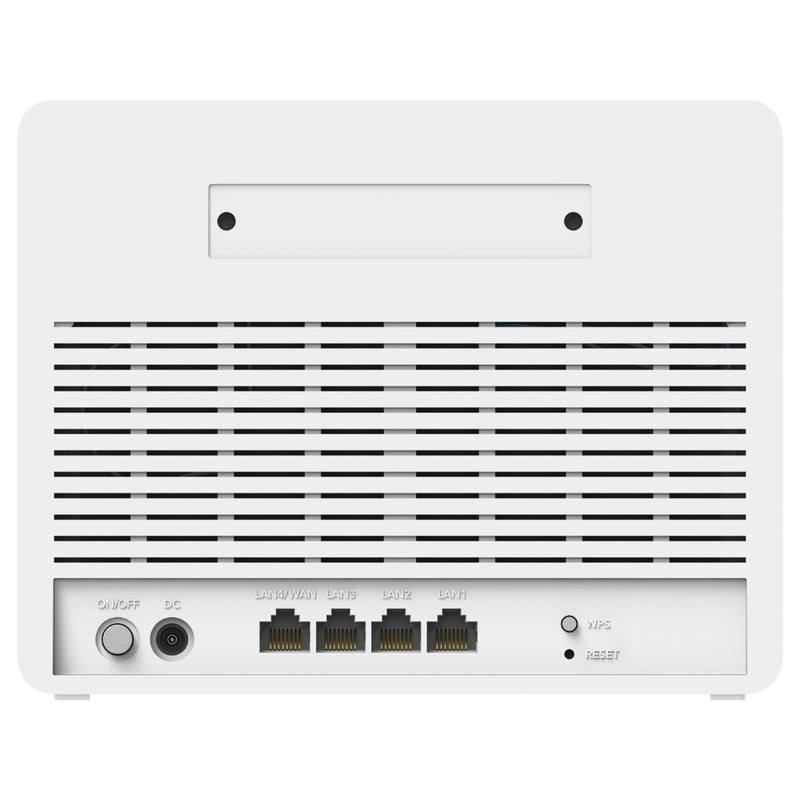 Afbeelding laden in galerijviewer, Cudy ac1200 wi-fi 4g lte-cat4 mesh router (wit, mesh, app, nano sim-slot)
