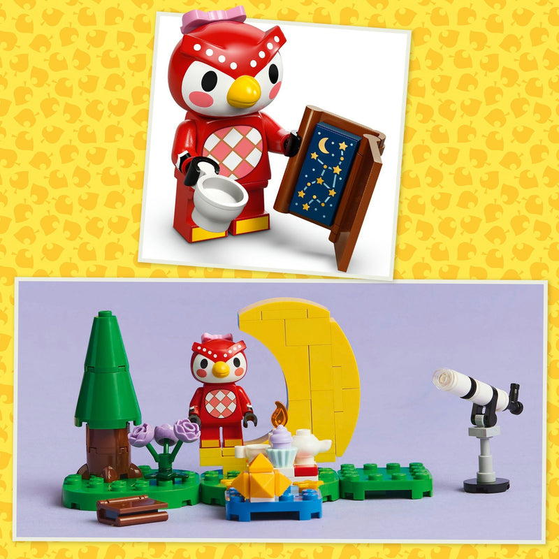 Load image into Gallery viewer, Lego animal crossing 77053 sterrenkijken met celeste
