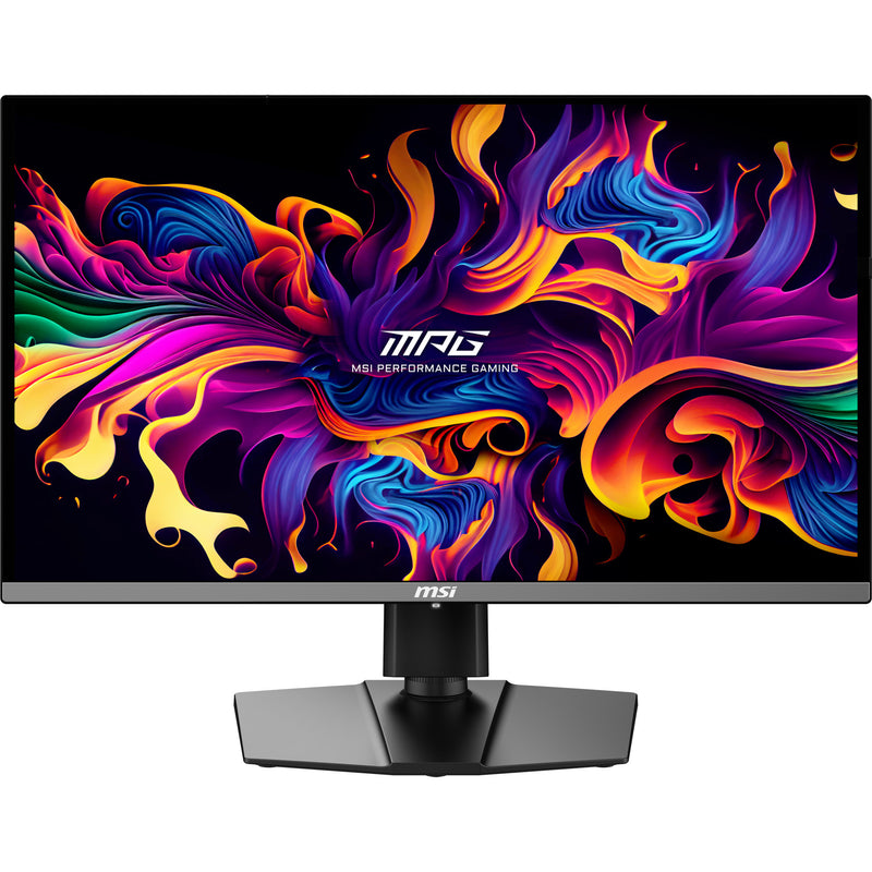 Load image into Gallery viewer, Msi mpg 272urx qd-oled 26.5 4k uhd gaming monitor (zwart, 2x hdmi, displayport, 2x usb-a, usb-b, usb-c, 240 hz)
