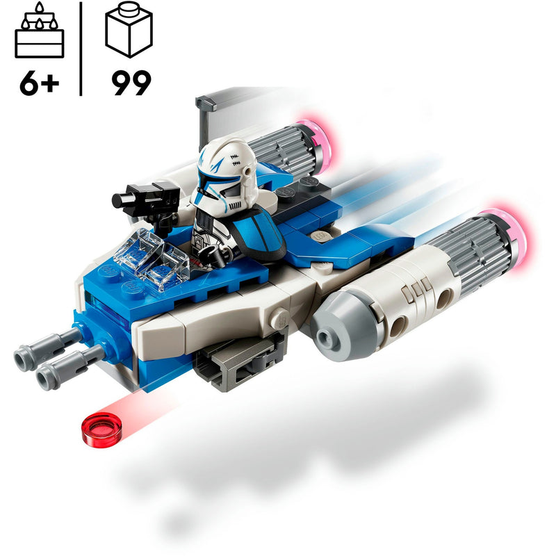 Load image into Gallery viewer, Lego star wars - captain rex y-wing microfighter constructiespeelgoed
