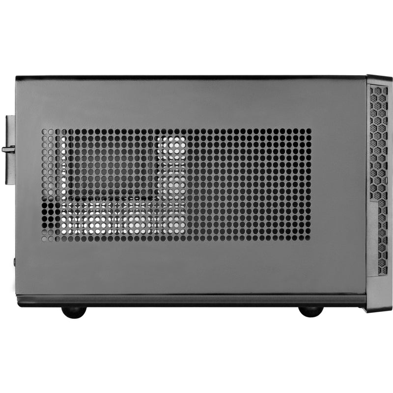 Load image into Gallery viewer, Silverstone sst-sg13b-c mini tower behuizing (zwart | 1x usb-a | 1x usb-c)
