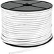 Goobay patchkabel rj-45 sf utp met cat.5e (grijs, 100 meter, kabelrol, flexibel)