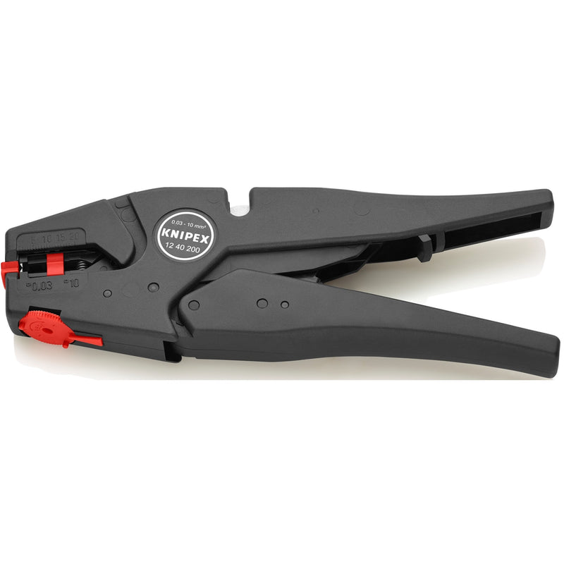 Load image into Gallery viewer, Knipex zelfinstellende afstriptang 1240200
