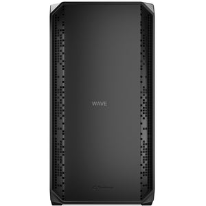 Sharkoon mk2 mini tower behuizing (zwart | 2x usb-a | 1x usb-c)