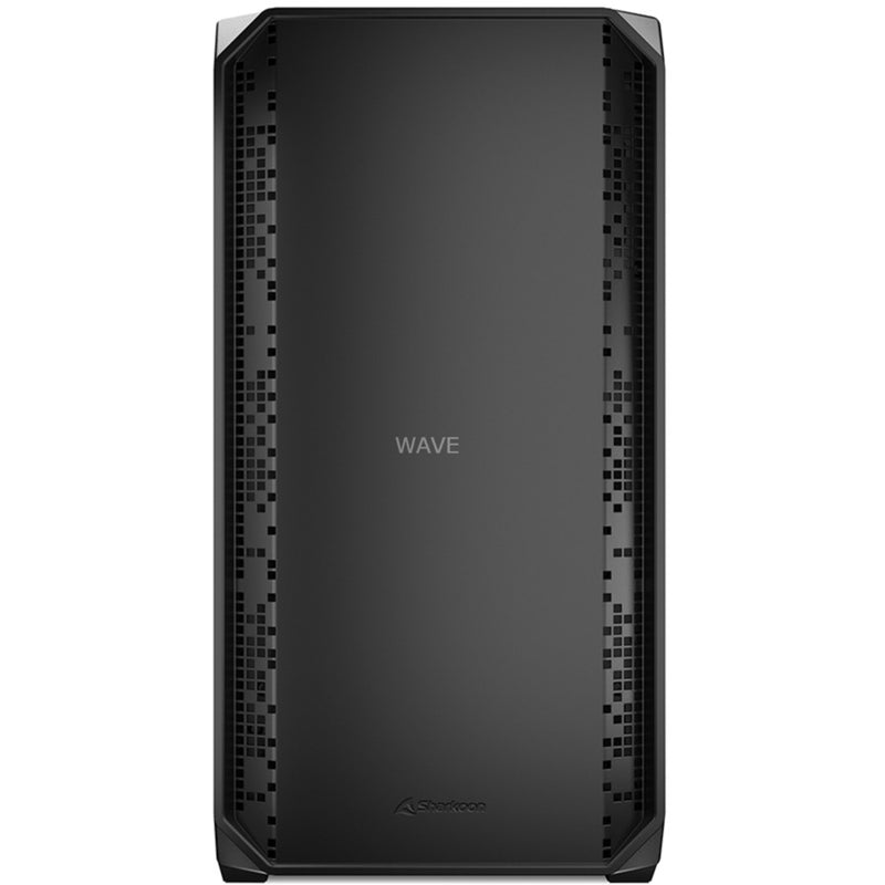 Load image into Gallery viewer, Sharkoon mk2 mini tower behuizing (zwart | 2x usb-a | 1x usb-c)
