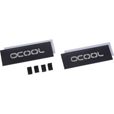 Alphacool hdx - m.2 ssd m01 - 80mm heatsink (zwart)