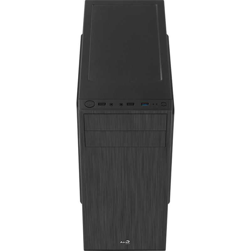 Load image into Gallery viewer, Aerocool cs-1103 midi tower behuizing (zwart | 3x usb-a)
