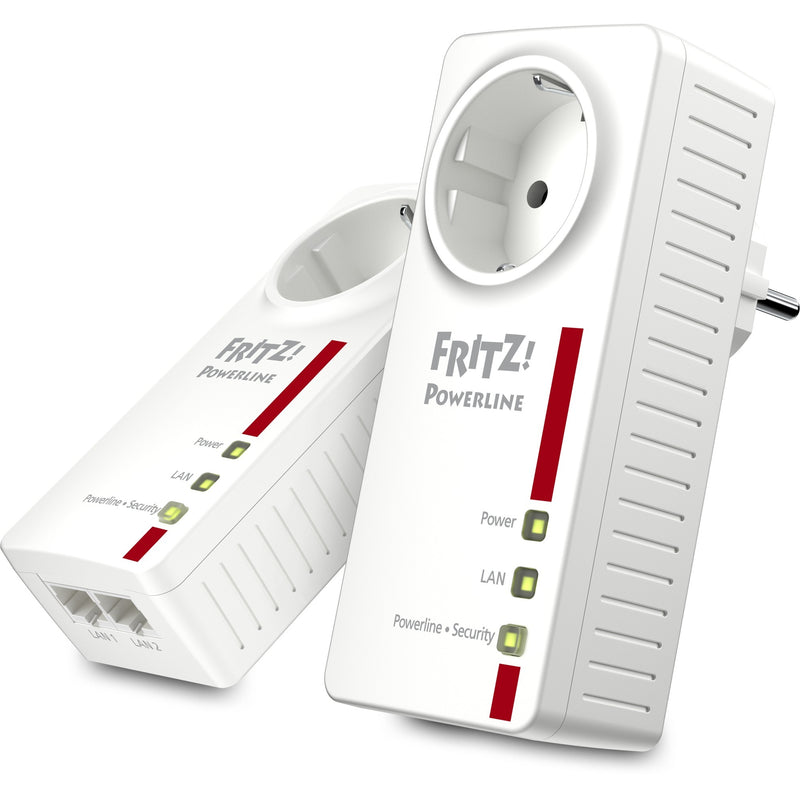 Load image into Gallery viewer, Fritz! powerline 1220e set internationaal (wit, 2 stuks)
