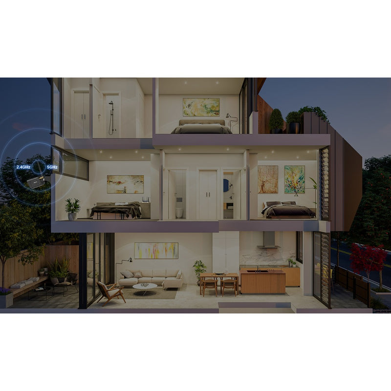 Load image into Gallery viewer, Foscam v8p, 4k 8mp dual-band wifi beveiligingscamera (zwart, met geluid- en lichtalarm)
