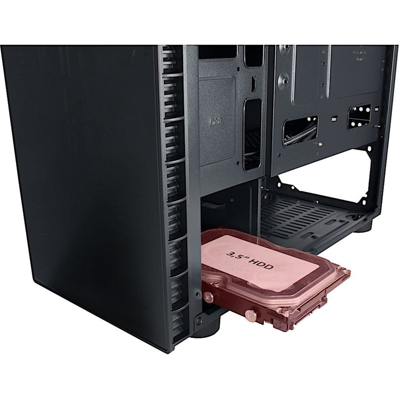 Load image into Gallery viewer, Inter-tech cxc2 midi tower behuizing (zwart | 3x usb-a | window)

