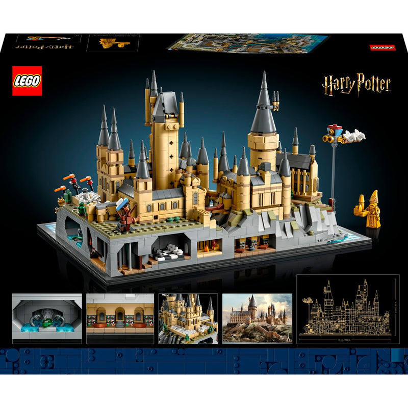 Load image into Gallery viewer, Lego harry potter - kasteel zweinstein en terrein constructiespeelgoed (76419)
