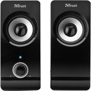 Trust remo 2.0 speaker set pc-luidspreker (zwart, 17595)