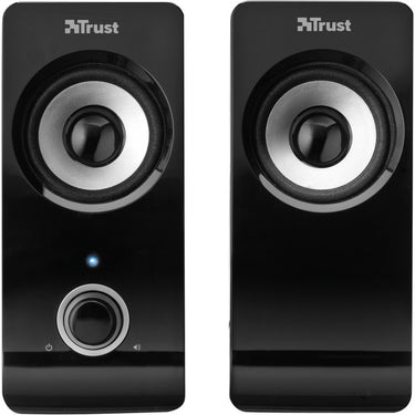 Trust remo 2.0 speaker set pc-luidspreker (zwart, 17595)