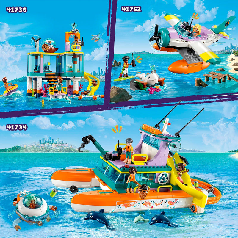 Load image into Gallery viewer, Lego friends - reddingsboot op zee constructiespeelgoed (41734)

