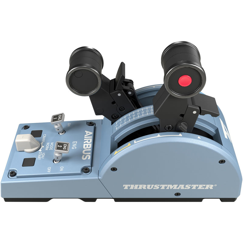Load image into Gallery viewer, Thrustmaster tca quadrant airbus edition gaming gasregelaar (blauwgrijs zwart, pc)
