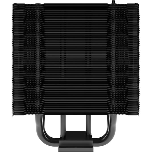Cooler master v4 alpha 3dhp black cpu-koeler (zwart zilver)