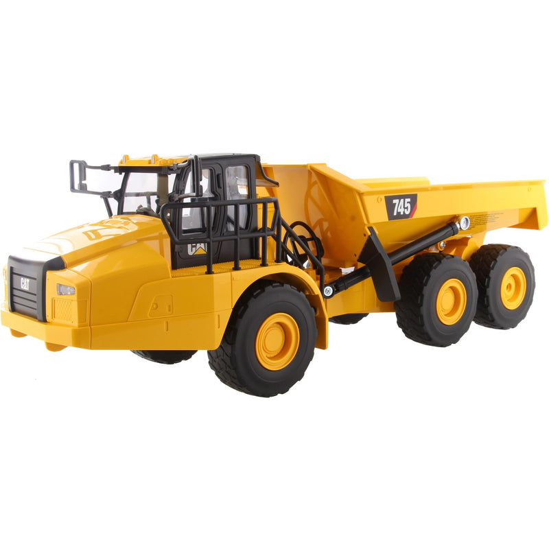 Load image into Gallery viewer, Carrera 1:24 rc cat 745 kiepwagen
