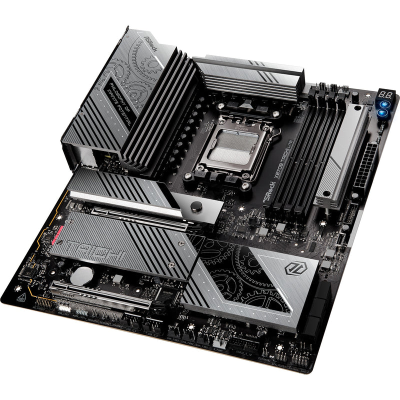 Load image into Gallery viewer, Asrock x870e taichi lite socket am5 moederbord (raid, 5 gb-lan, wi-fi 7, bt, e-atx)
