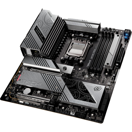 Asrock x870e taichi lite socket am5 moederbord (raid, 5 gb-lan, wi-fi 7, bt, e-atx)