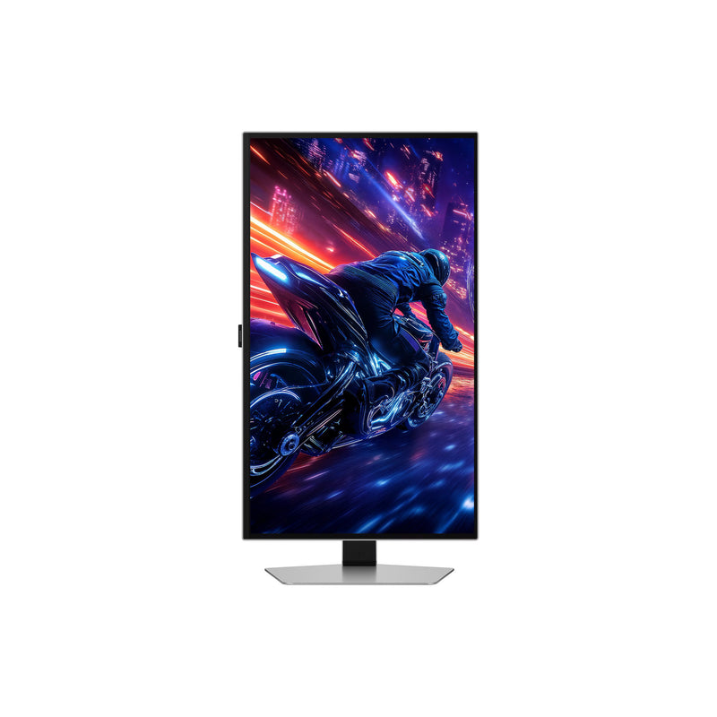 Load image into Gallery viewer, Samsung odyssey oled g6 g60sf 27 gaming monitor (zilver, 2x hdmi, displayport, 2x usb-a, usb-b, 500 hz)
