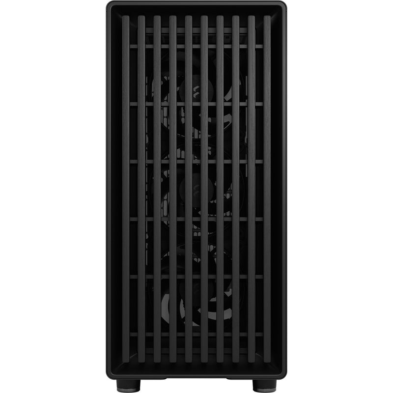 Load image into Gallery viewer, Fractal design north - momentum edition midi tower behuizing (zwart houtkleur | 2x usb-a | 1x usb-c | tempered glass)
