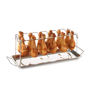 Barbecook rek voor 12 drumsticks mandje