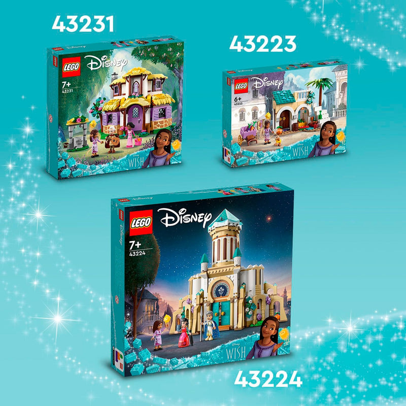 Load image into Gallery viewer, Lego disney princess 43231 asha's huisje
