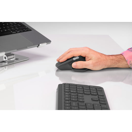 Logitech mx master 4 muis (grafiet, 200 - 8000 dpi)