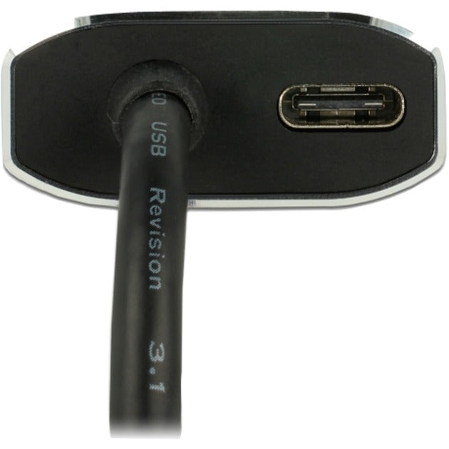 Load image into Gallery viewer, Delock usb-c (male) > mini displayport (female) met pd functie adapter (donkergrijs, 0,2 meter)
