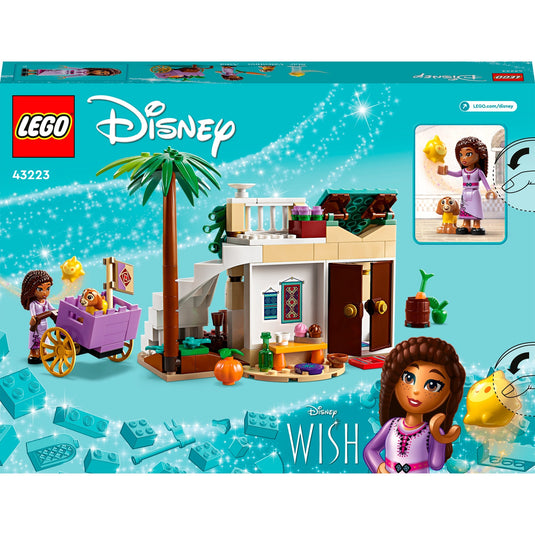 Lego disney wish asha in de stad rosas poppetjes wish set - 43223