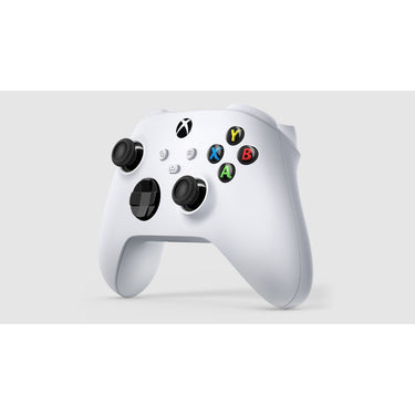 Microsoft xbox wireless controller - robot white (wit, bluetooth)