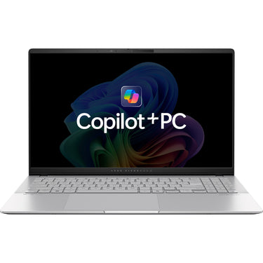 Asus vivobook s 15 oled s5507qa-ma006w 15.6 copilot+ pc laptop (zilver | snapdragon x elite x1e-78-100 | qualcomm adreno | 16 gb | 1 tb ssd | 120 hz)