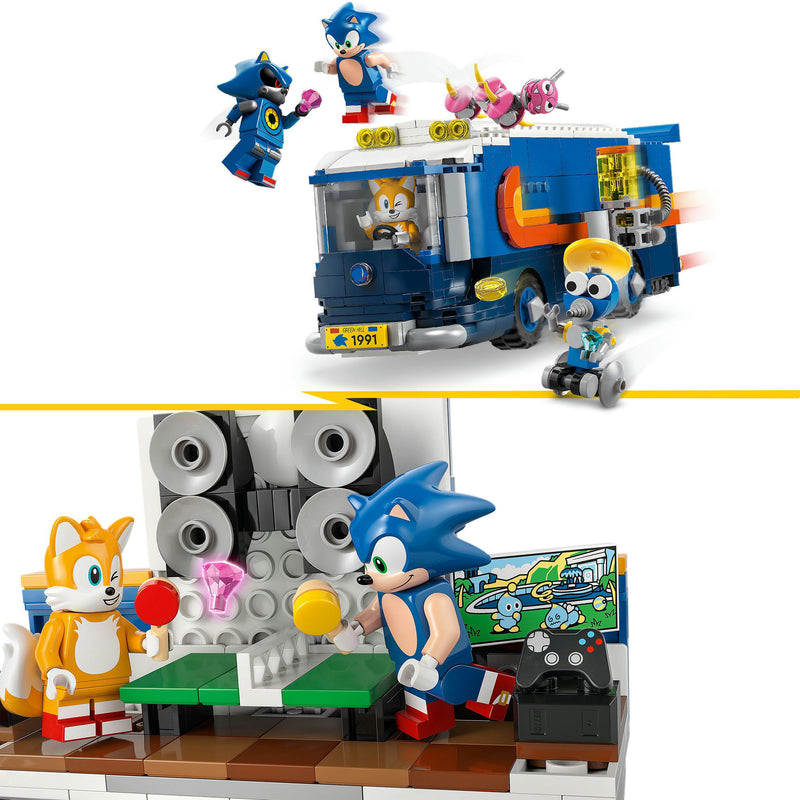 Load image into Gallery viewer, Lego sonic the hedgehog - team sonic commandotruck constructiespeelgoed (77006)
